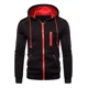 thumbnail image 2 of Sudadera Chamarra Con Capucha Moda Casual Afelpada Mjack M, 2 of 7