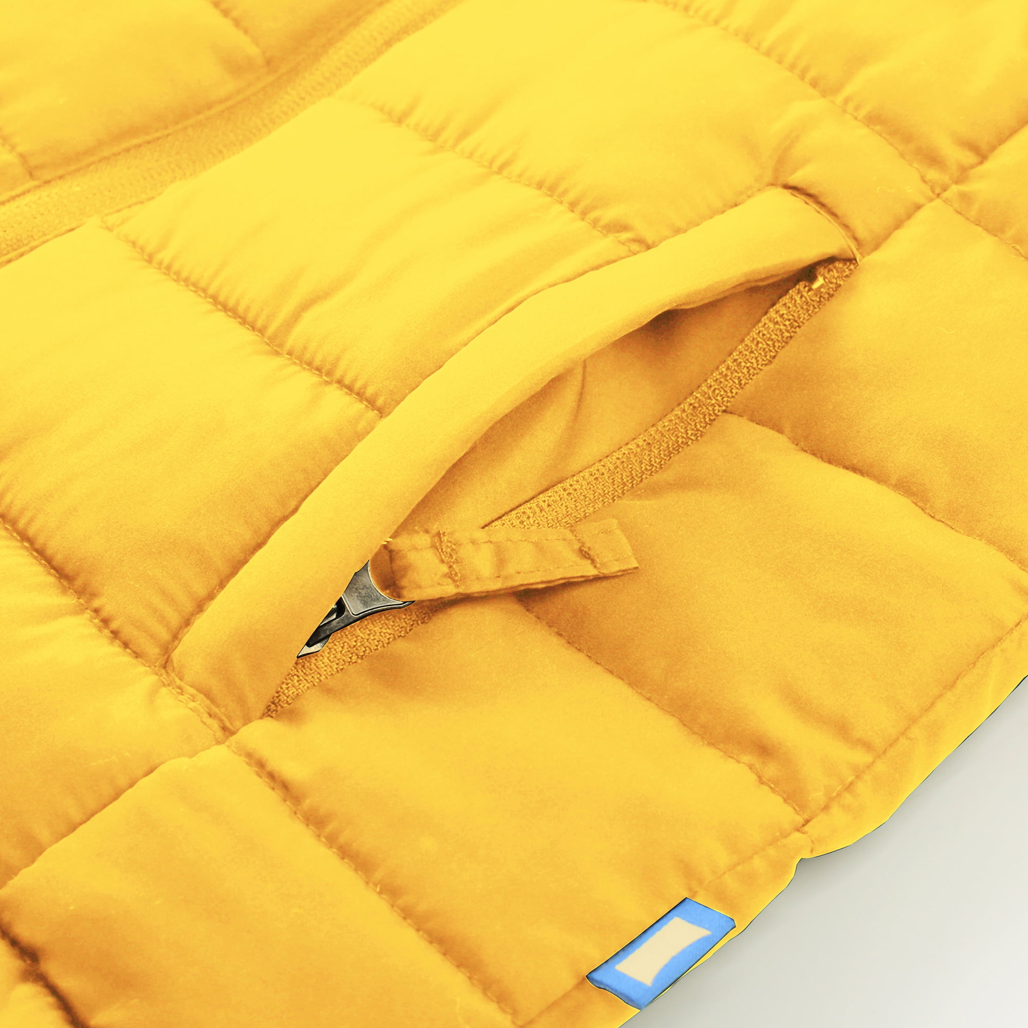 YUBIKWETE Boys Hooded Lightweight Warm Puffer Down Jacket, Sizes 5-20