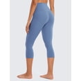thumbnail image 2 of Pantalones CRZ YOGA Butterluxe Capri de Yoga de Cintura Alta 48 cm XL, 2 of 5