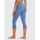 thumbnail image 2 of Pantalones CRZ YOGA Butterluxe Capri de Cintura Alta 48 cm Azul Talla L, 2 of 5