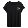 thumbnail image 2 of Happy Gilmore - Jersey - Juniors Oversized Graphic T-Shirt, 2 of 4