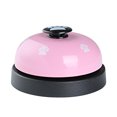 thumbnail image 1 of Pet Training Bell Toy Paw Footprint Design Feeding Call Bell Training Equipment pour Chiens Chats, 1 of 9