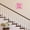 Hot Pink, variant on VWAQ Faith Over Fear Vinyl Wall Art Christian Decal Quote Religious Home Decor
