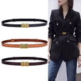 thumbnail image 4 of Eoperou Adjustable Waist Belt Stretchable Wearable No Punching Women Belt for Dress, 4 of 8