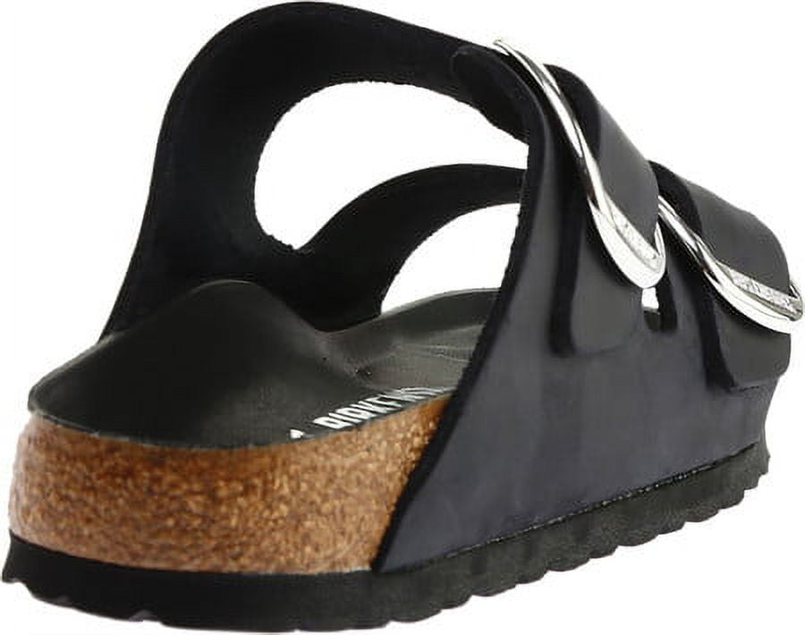 Women's Birkenstock Arizona Big Buckle Oiled Leather Slide