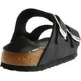 thumbnail image 6 of Women's Birkenstock Arizona Big Buckle Oiled Leather Slide, 6 of 7