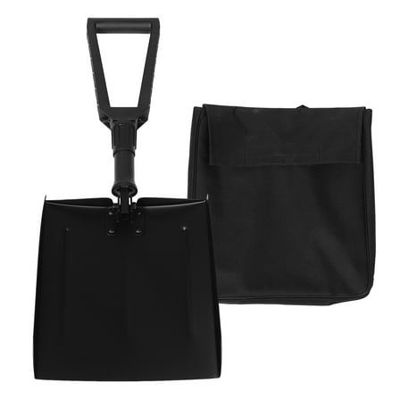 YUYUETIME 1Pcs Snow Shovels for Camping Emergency Use with Large Shovel Head and Iron Handle