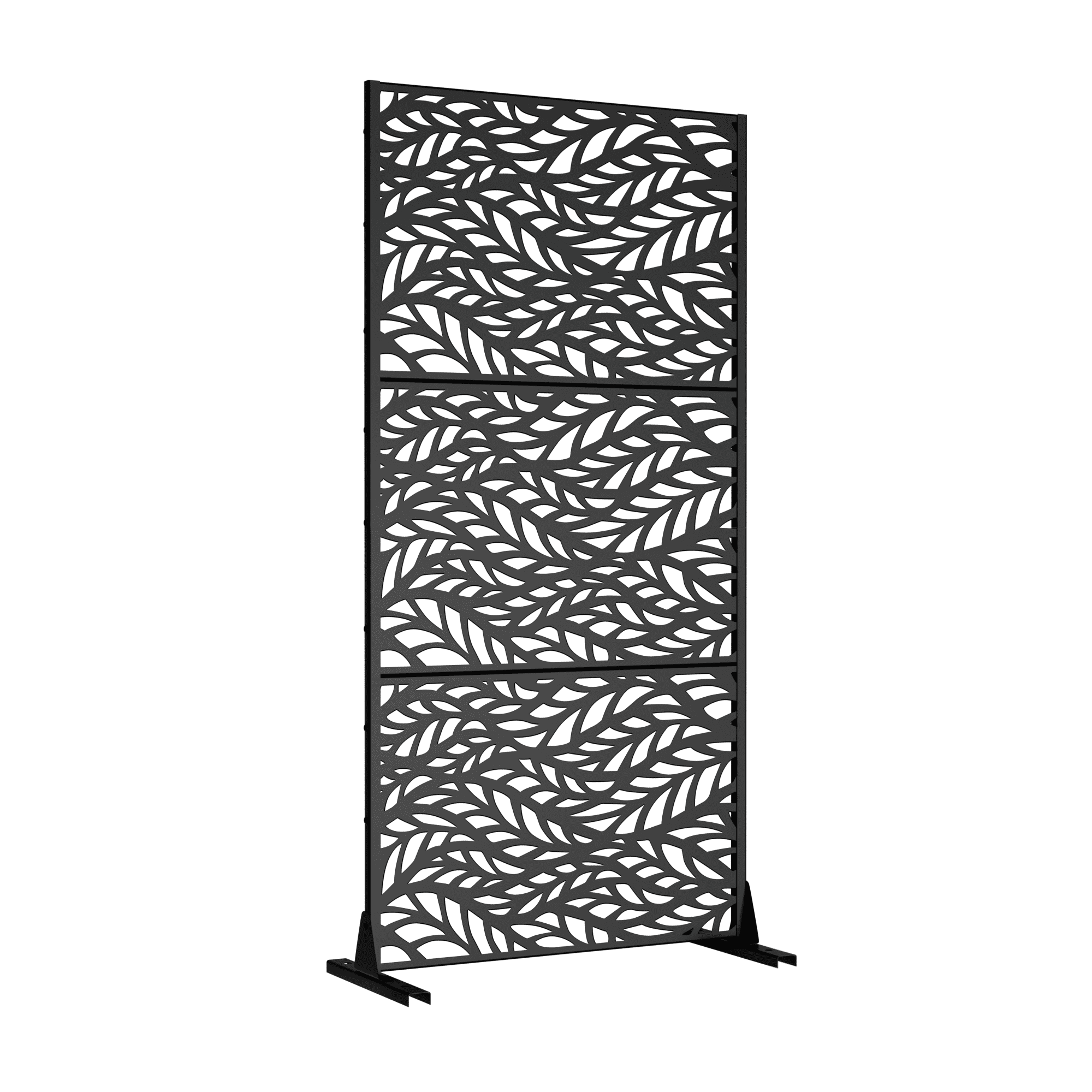MAYEERTY Privacy Screen Fence, Heavy Duty Fence Privacy Screen Outdoor 72x35x16in 3-Piece Set