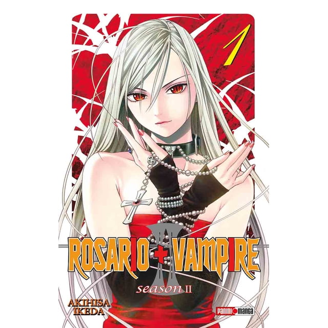 ROSARIO VAMPIRE SECOND SEASON N. 1 PANINI COMICS AKIHISA IKEDA