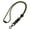 Army Green, variant on Multipurpose Detachable Lanyard Soft Polyester Cord for Daily Commute Travel