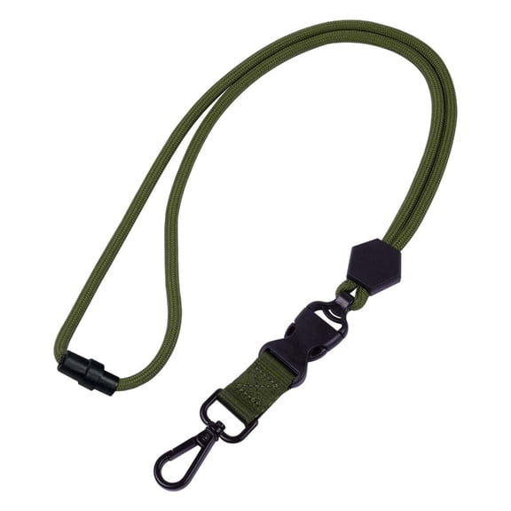 Reusable Metal Hook Lanyard for Office Accessories Keychain U Disk Comfort Wear