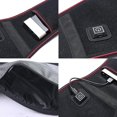 thumbnail image 4 of Thermal Heated Therapy Lumbar Support Belt Lower Back Brace, 4 of 4
