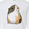 thumbnail image 4 of Inktastic Cute Short Hair Guinea Pig Long Sleeve T-Shirt, 4 of 5