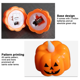 thumbnail image 3 of Paquete de luces de té de calabaza parpadeantes de 12 calabazas LED parpadeantes para Halloween, Navidad Adepaton CPB-CJZ14-1, 3 of 5