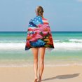 thumbnail image 4 of Independence Day Of The United States Flag Ultra Fine Fiber Beach Towels for Travel And Quick Drying Absorbent Towels for Swimming, 4 of 7