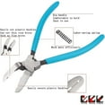 thumbnail image 6 of Push Pin Pliers,Push Pin Removal Tool,Panel Clip Pliers,Car Doorpanel Panel Clip Rivet Trim Removal Auto Body Automotive Specialty Plastic Rivet Pry Popper Tool(2pcs 6.7in)Clearance from ANMUYUM, 6 of 9