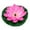 A-18Pink, variant on WYanRUI Solar Floating Flower Water Fountain with 6 Spray Nozzles, Solar Water Feature for Bird Bath, Fish Tank, Small Pool and Backyard Garden Decor