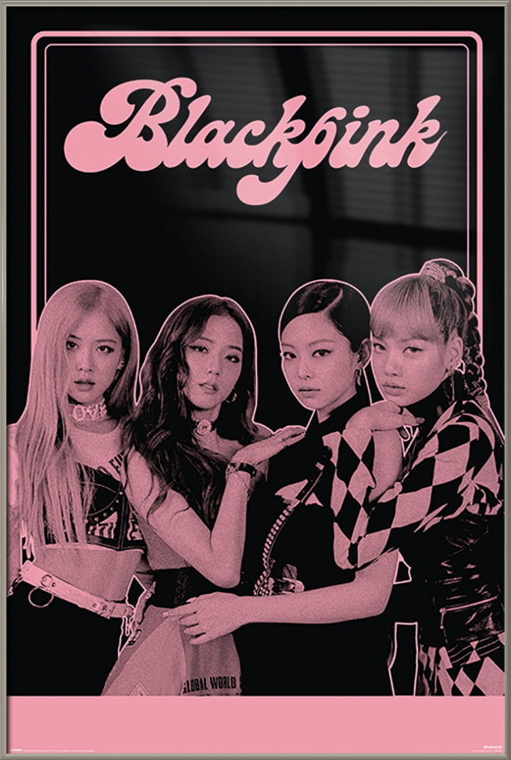 Kpop Blackpink Hang Up Poster In Your Area Mini Wall Scroll Picture Home Decor 