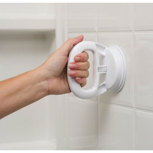 SafeerGrip Suction Cup Traveler Bathtub & Shower Assist Grip Bar Portable Safety Handle