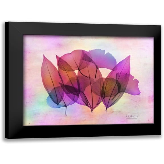 Koetsier, Albert 14x12 Black Modern Framed Museum Art Print Titled - Retroluxed Compostion 1