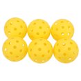 thumbnail image 1 of Standard Training Picklball, Special Joint Welding Technology Maximum Bounce  High Wind Resistance Stable Flying Route  For Indoor, 1 of 8