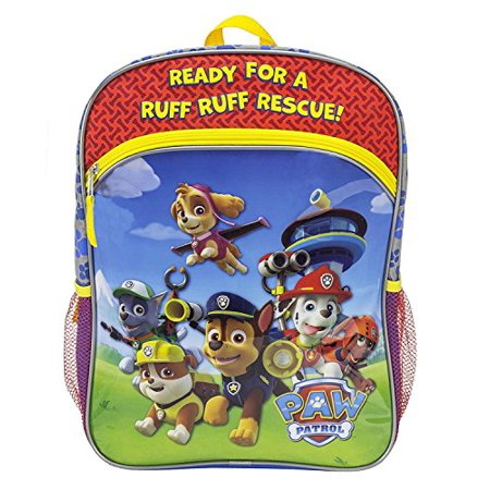Accessory Innovations Paw Patrol Ruff Ruff Rescue Backpack | Walmart Canada