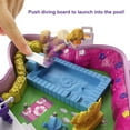 thumbnail image 4 of Polly Pocket Backyard Butterfly Compact Playset with 2 Micro Dolls & Accessories, Multicolor, 4 of 8