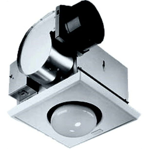 SINGLE BULB HEATER BATH FAN, Part No. 162, by BROANNUTONE LLC