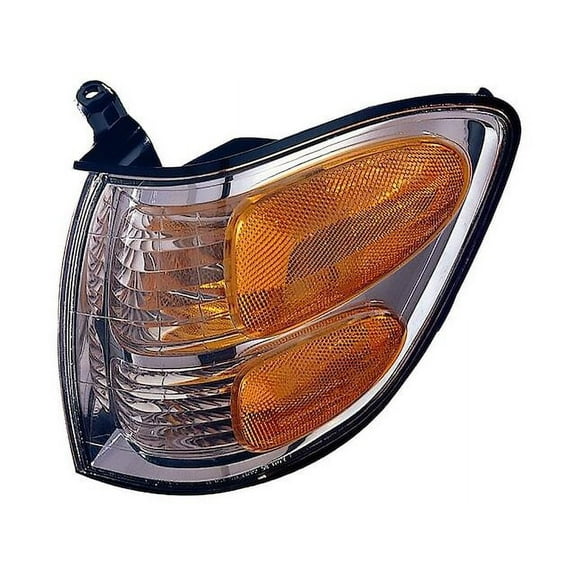 Front Left Turn Signal Light - Compatible with 2000 - 2004 Toyota Tundra 2001 2002 2003