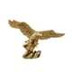 thumbnail image 5 of Figura de águila, estatua de resina coleccionable, adorno de escritorio, decoración moderna para el hogar. Volador, 5 of 9