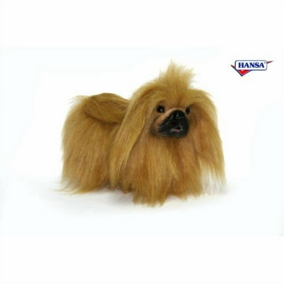 Hansa Toy Size Pekingese Plush Toy