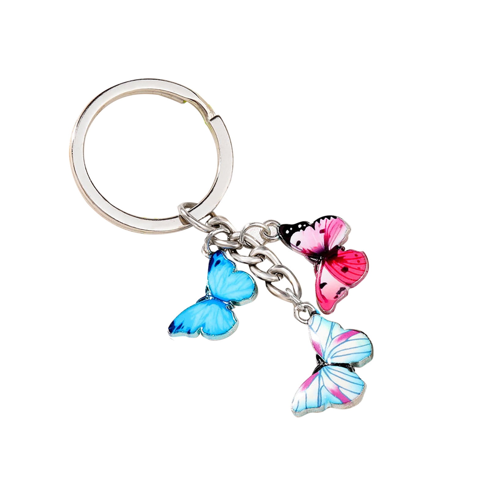 Car Key Chain Light LED Key Chain Chocker Dry Flower Pendant Necklace Keyring Car Key Chain Light LED Key Chain Chocker Dry Flower Pendant Necklace Keyring