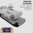 thumbnail image 2 of Protective Cover for Legion GO S 8” Case 2025 with Kickstand,Silicone Shock-Absorption Lightweight Dockable Protective Grip Case for Lenovo Legion GO S Protector Bumper Accessories White, 2 of 14