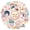 2A-35pcs, variant on 35pcs-100pcs Charming Animal Stickers Cute Character Stickers Vibrant DIY Stickers for Notebooks Laptops Suitcases