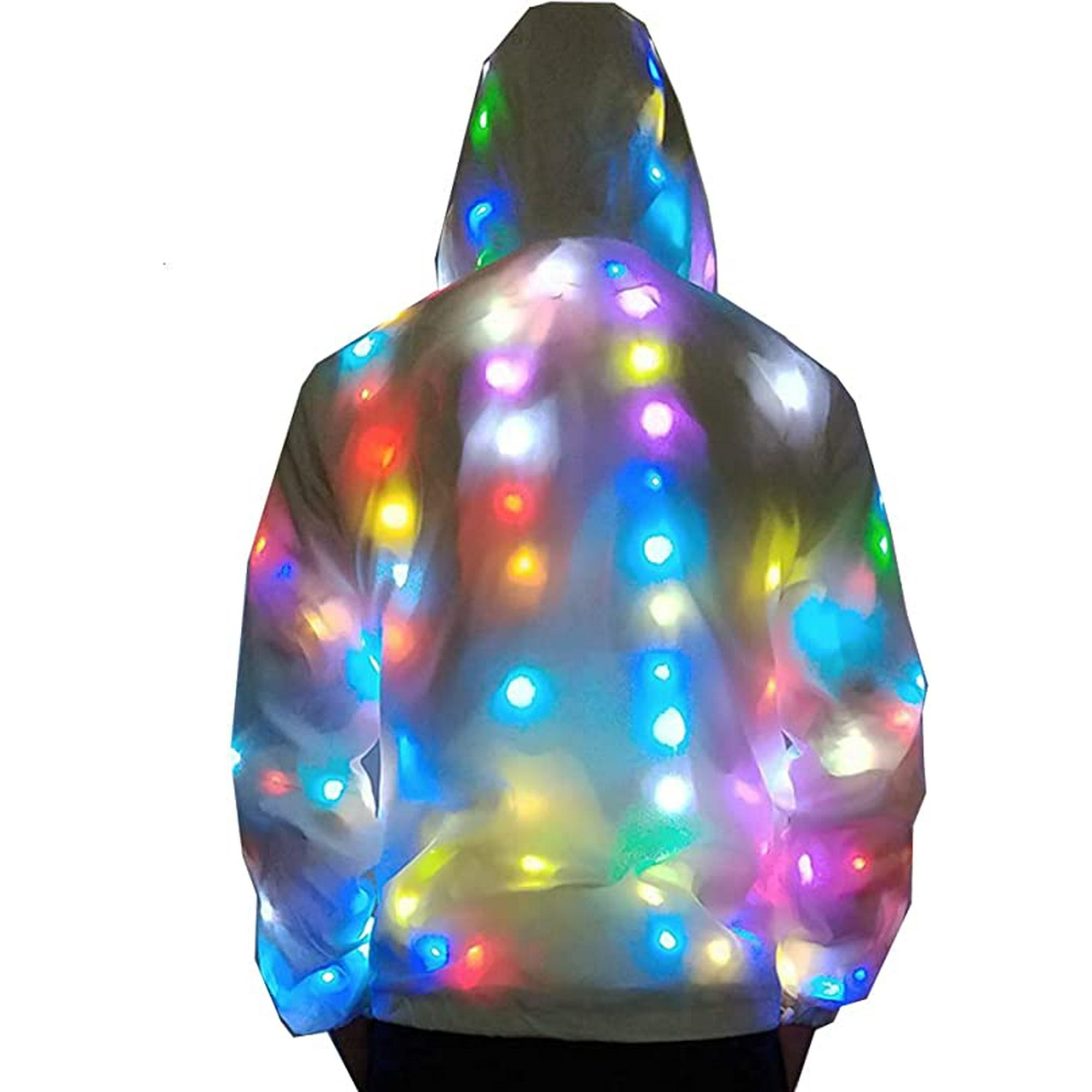 Led light jacket hotsell