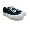 thumbnail image 2 of Roxy Women's Cruizer Platform Oxford Sneakers  Black/White  Size 8, 2 of 7
