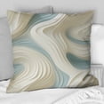 thumbnail image 2 of Designart "Simply Sculptural" Abstract Printed Throw Pillow, 2 of 5