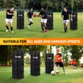 thumbnail image 4 of Yes4All Pop Up Defender, Indoor Outdoor Sport Training Equipment, 3 Pack, Black, 4 of 7