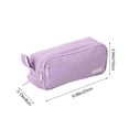 thumbnail image 4 of Under $1 Pencil Case, Portable Cute and Stylish Cloth Pen Pouch, Multi-Functional Stationery Organizer for College Office by PALIFEUR, 4 of 7
