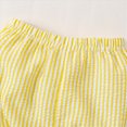 thumbnail image 4 of Toddler Girls Summer Clothes 2Pcs Outfits Sleeveless Gingham Ruffle Cami Shorts Set Baby Girl 18M-8Y Kaprioy 1st Birthday Girl Outfit, 4 of 7