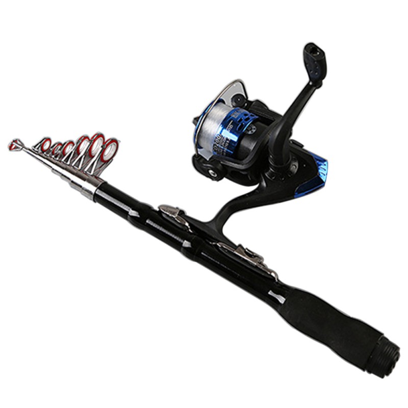 telescopic fishing pole walmart