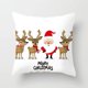 thumbnail image 2 of 4 Uds funda para almohada navideña sofá de piel de melocotón bonito cojín regalo, 2 of 5