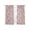 Pink, variant on Lemon Tree Birds Sheer Curtains 84 Inch Length 2 Panels Set, Green Botanical Blue Floral Voile Window Treatment Rod Pocket Curtains Sheers Drapes for Bedroom/Living Room/Kitchen 52"x84"x2