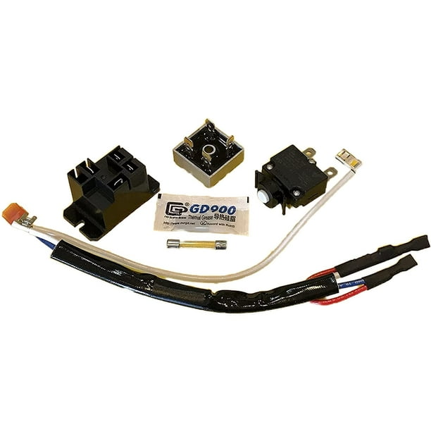 Club Car Powerdrive 2 Model 22110 Golf Cart Charger Repair Kit High