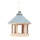thumbnail image 2 of Casas Para Pájaros Colgantes, Alimentador En Forma De Casa Para Pájaros De Madera Al Aire Libre, Contenedor De Alimentos A Prueba De Intemperie De Gran Capacidad Con Cuerda Para, 2 of 7