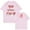 Pink, variant on Jey Uso The Real Chief T-Shirt Women Men Crewneck Short Sleeve Fashion Tee