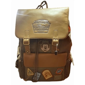 disney white and gold leather backpack Loungefly Wedding Mini : Clothing, Shoes & Jewelry This collection has all the details needed to make your outfit shine Disney Walt Disney World 50th