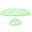 Green, variant on 2PCS Cloud Wrist Rest Pad Kit – Gel Keyboard & Mouse Rest with Ergonomic Support, Non-Slip Silicone Base, Soft Cushion for Typing, Gaming, Office, Laptop