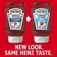 thumbnail image 3 of Heinz Tomato Ketchup with No Sugar Added, 13 oz Bottle, 3 of 19