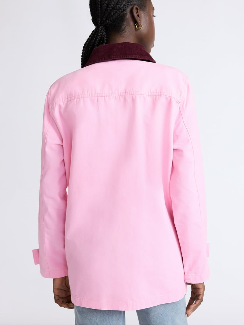 ジャケット・アウター BIG COLLAR COMPACT COAT beeden Padded Stand Collar Coat | Woodland Green | Parallel